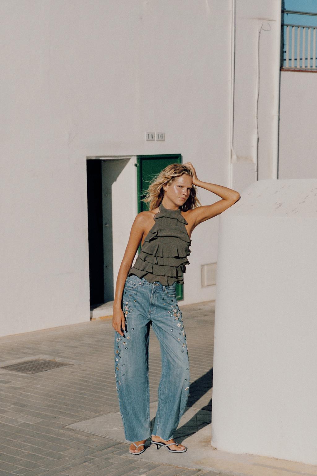 Elowen Embellished Jeans