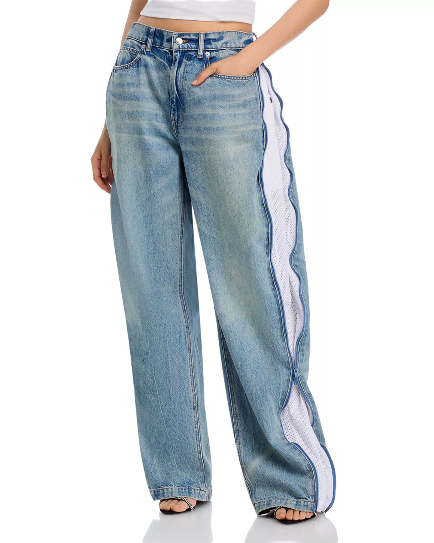 Aurella Ruffle Jeans