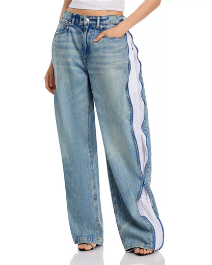 Aurella Ruffle Jeans