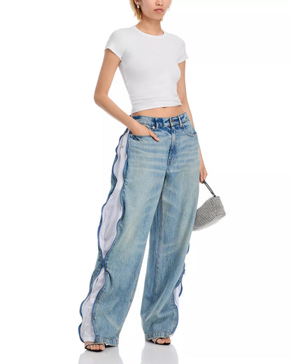Aurella Ruffle Jeans
