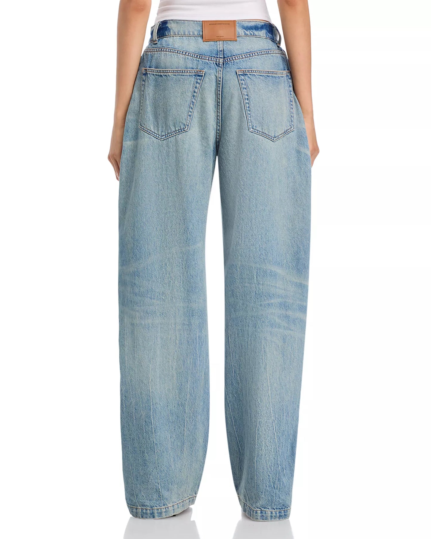Aurella Ruffle Jeans