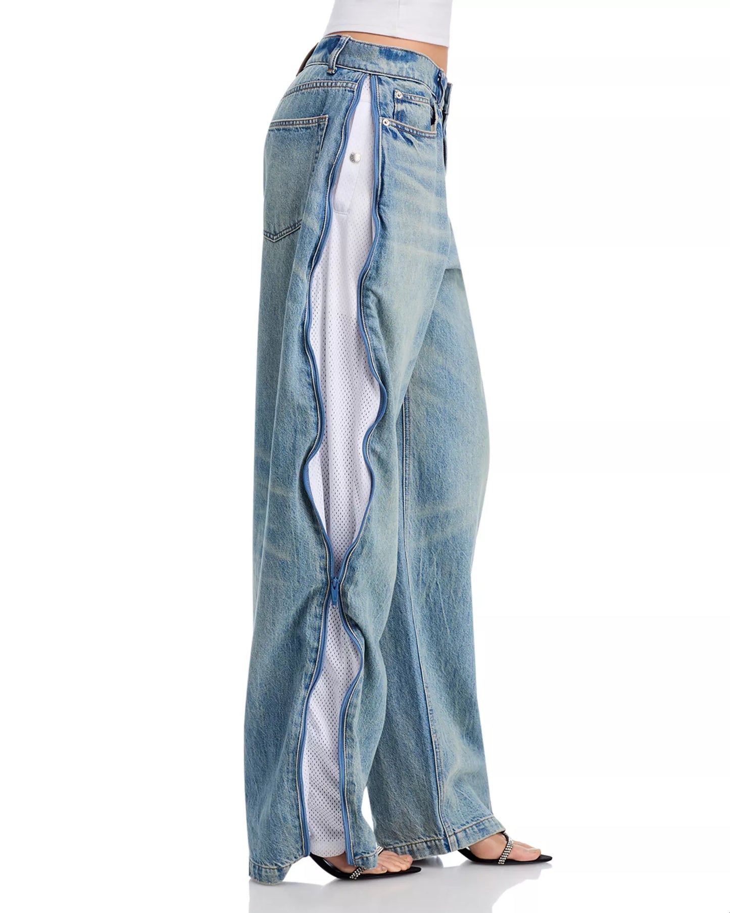 Aurella Ruffle Jeans