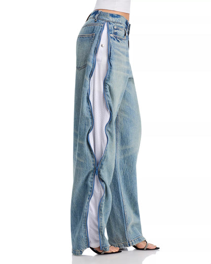 Aurella Ruffle Jeans