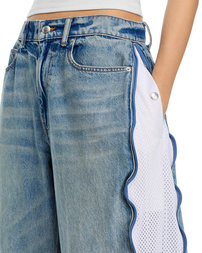Aurella Ruffle Jeans