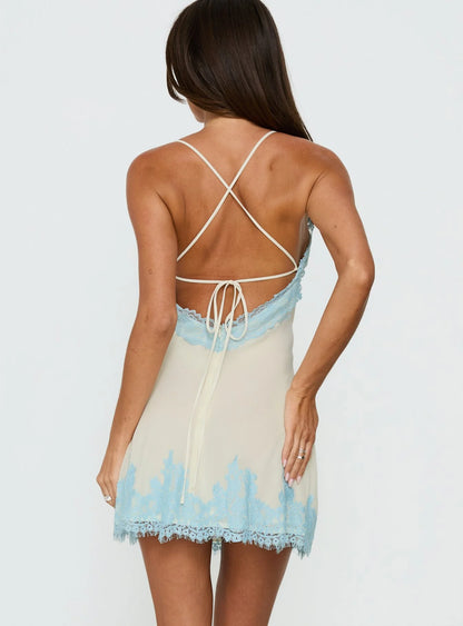 Lover Lace Mini Dress