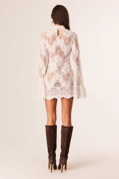 Astra Lace Mini Dress