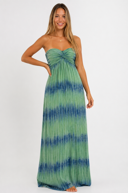 Maris Twist Maxi Dress