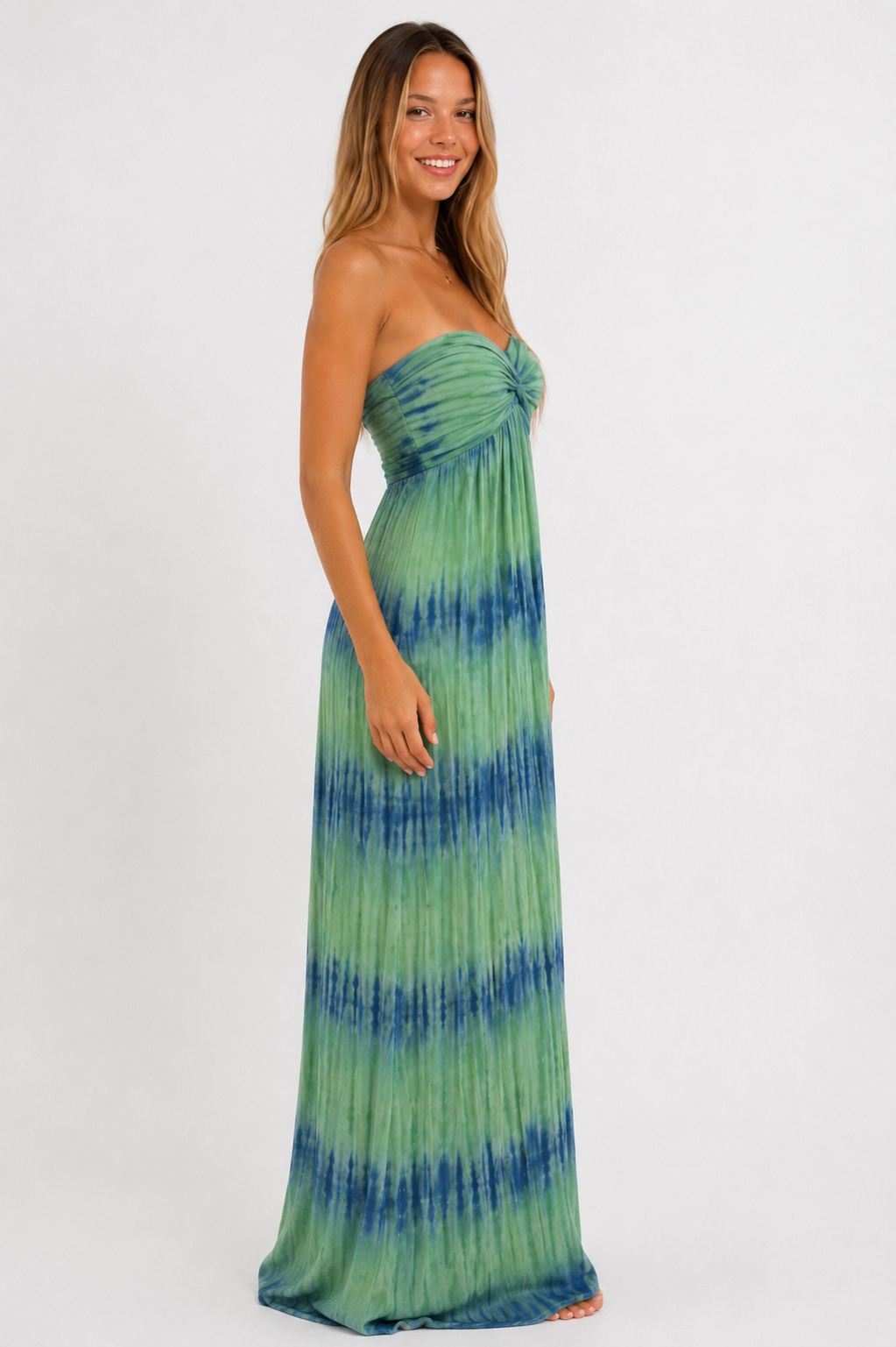 Maris Twist Maxi Dress