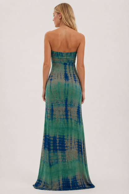 Maris Twist Maxi Dress