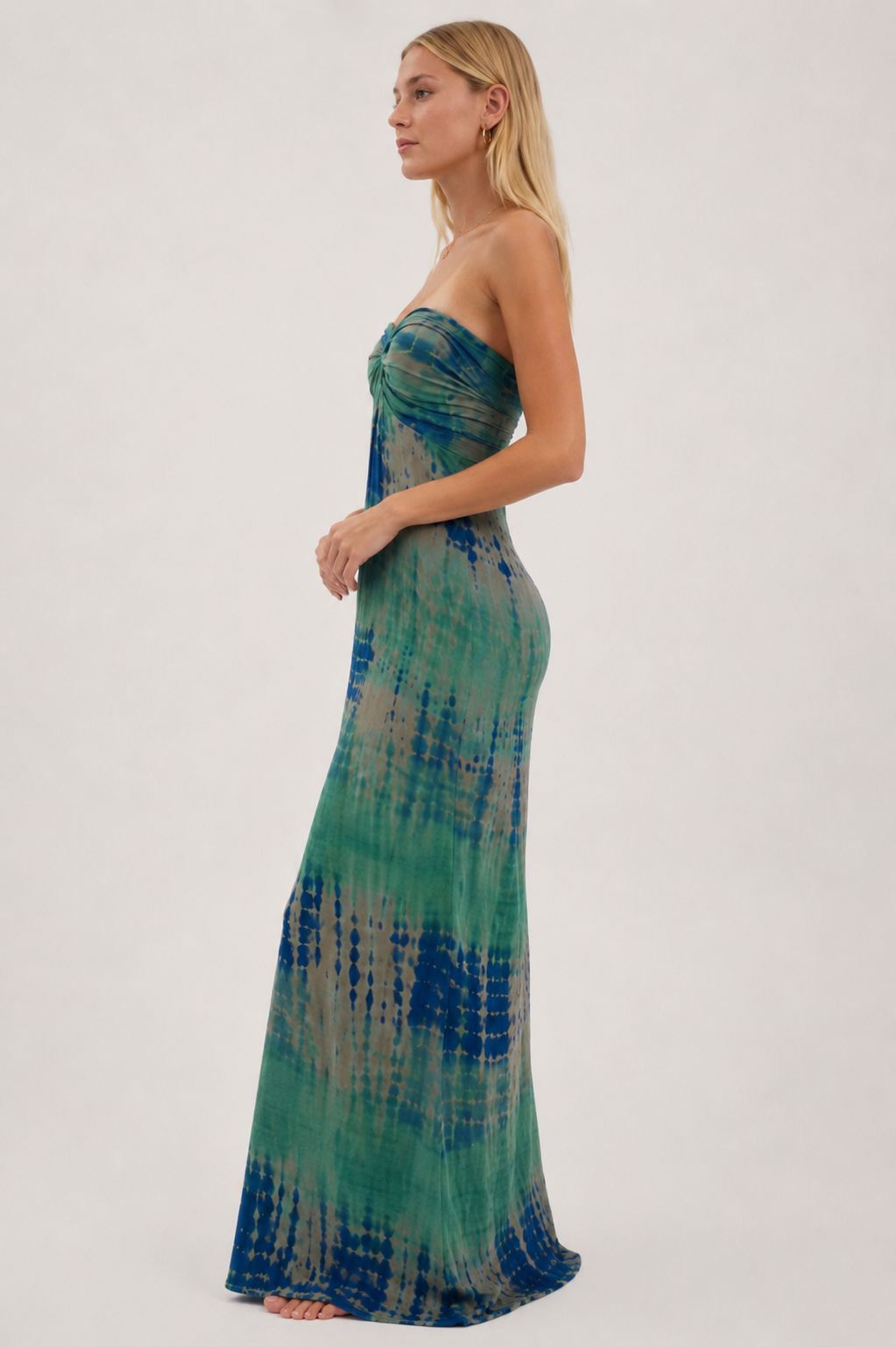 Maris Twist Maxi Dress