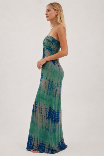 Maris Twist Maxi Dress