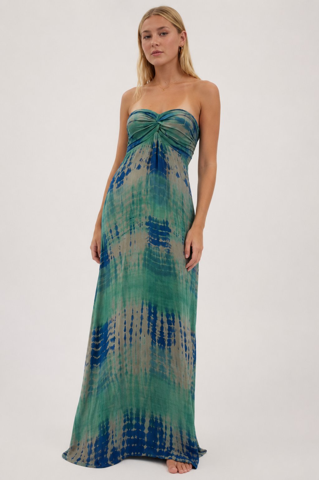 Maris Twist Maxi Dress