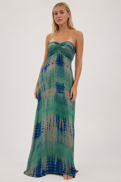 Maris Twist Maxi Dress