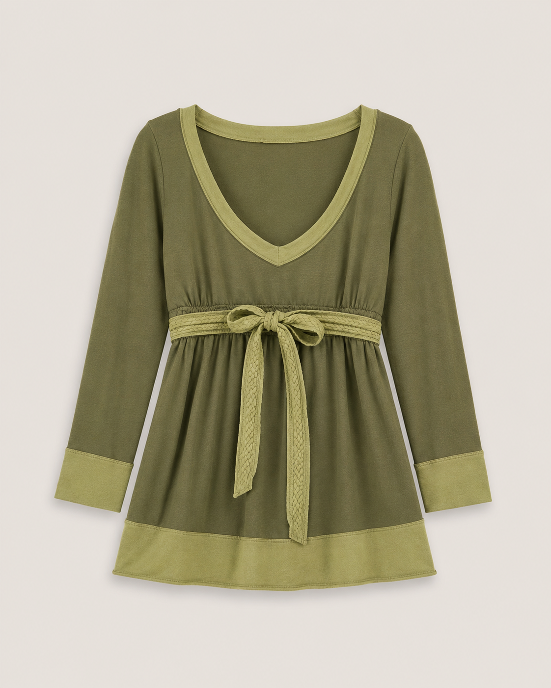 Olina Wrap Top