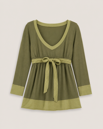 Olina Wrap Top